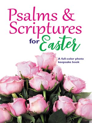 cover image of Psalms & Scriptures for Easter